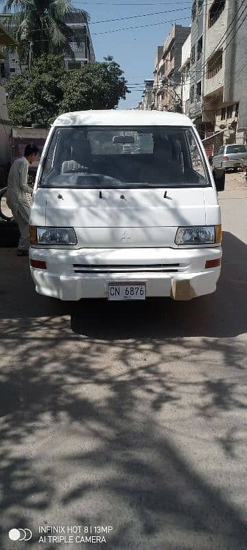 Mitsubishi L300 hiace for sale 8