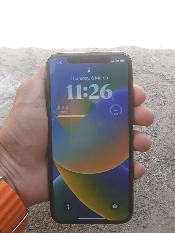 iPhone x 256 GB   |   non pta 2 months sim working 0