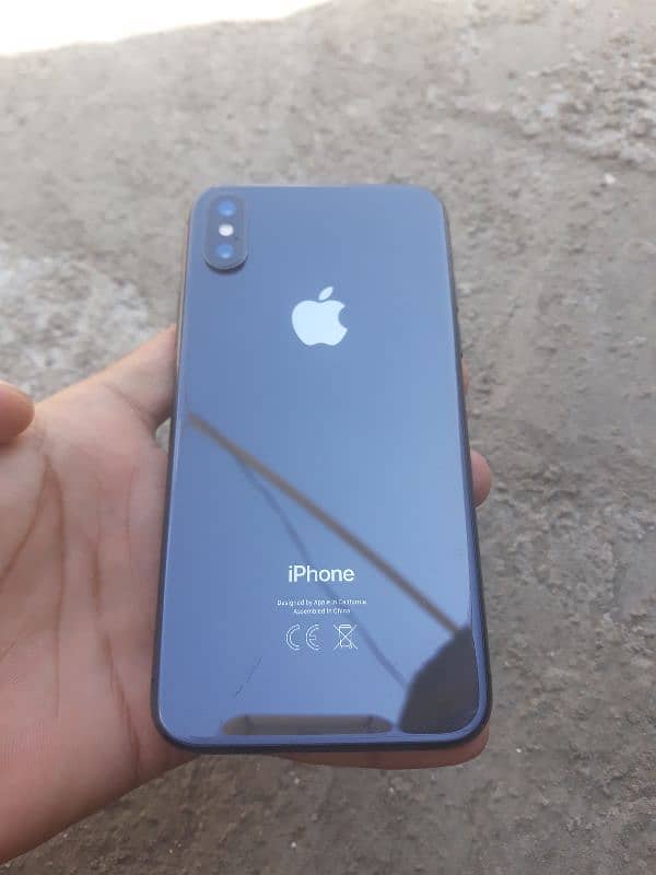 iPhone x 256 GB   |   non pta 2 months sim working 4