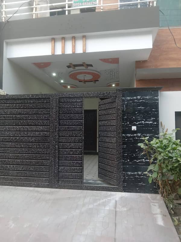 5 Marla Double Storey New Brand House Al Kareem Orchard Faisalabad By Pass Shiekhpura 15