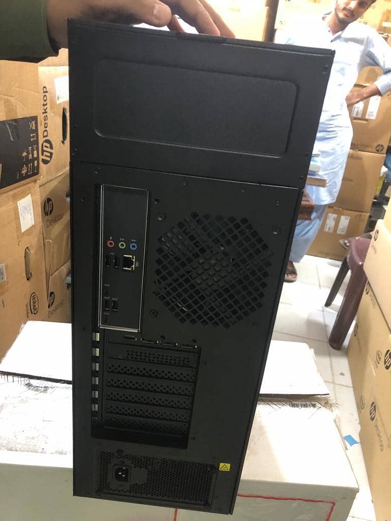 hp/pc/gaming pc/HP omen 45L/like brand new condition/office pc 2