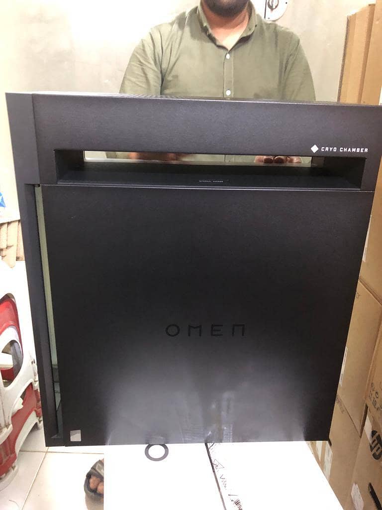 hp/pc/gaming pc/HP omen 45L/like brand new condition/office pc 3