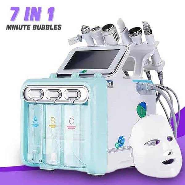 hydra facial machine 7 in 1 0