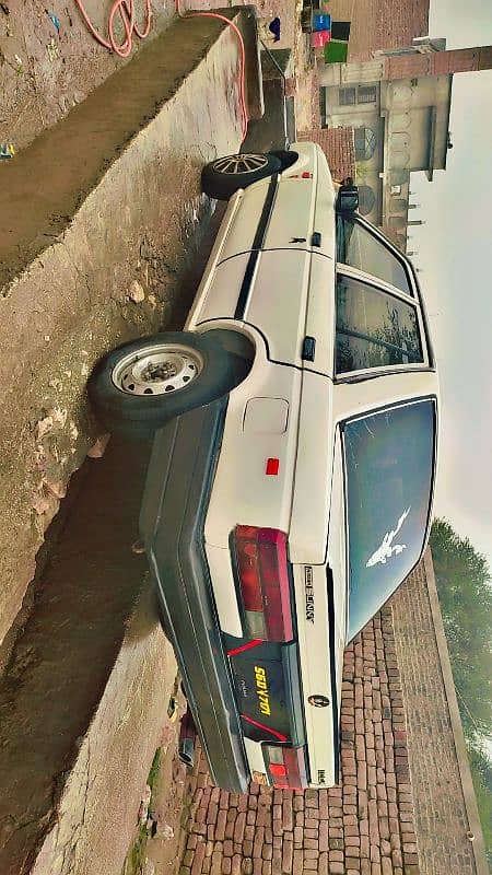 Nissan Sunny 1986 1