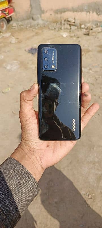 oppo a95 full lush like a brand new 0