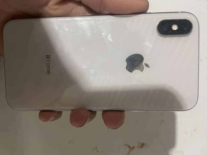 iPhone X 256 gb pta approved 3