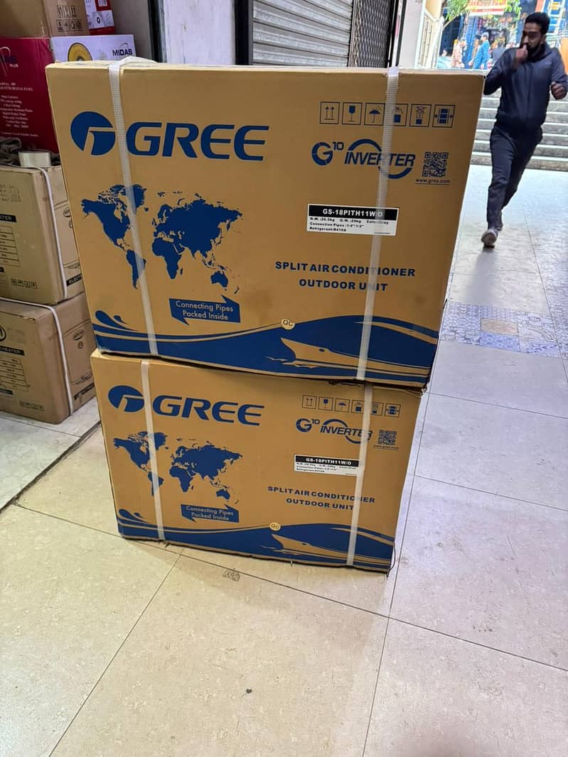 Gree Pular Series Inverter AC | 1 Ton, 1.5 Ton, 2 Ton | Energy Efficie 2