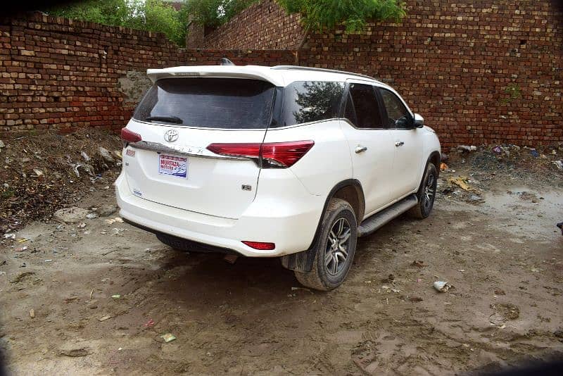 Toyota Fortuner G 2020 2