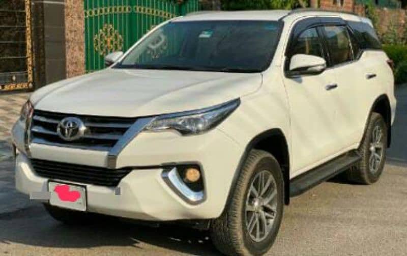 Toyota Fortuner G 2020 7