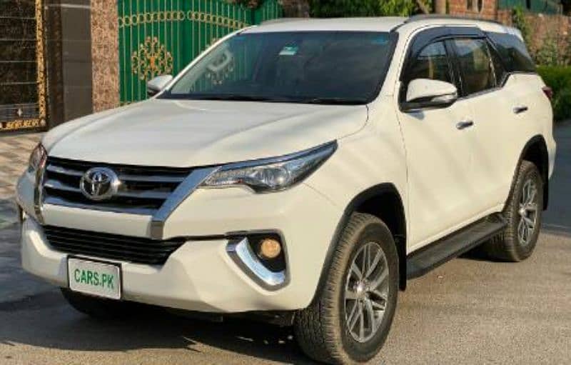 Toyota Fortuner G 2020 8