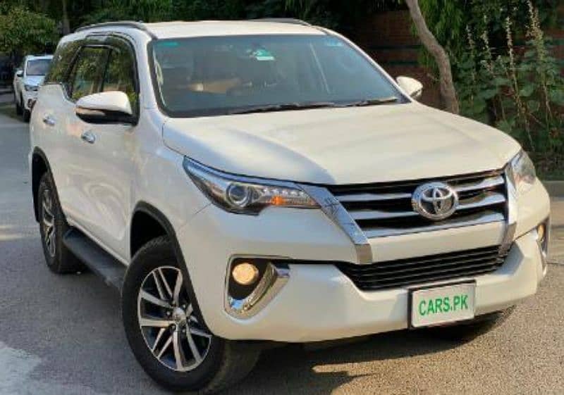 Toyota Fortuner G 2020 10