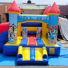 jumping castle / jumping slide / token ride