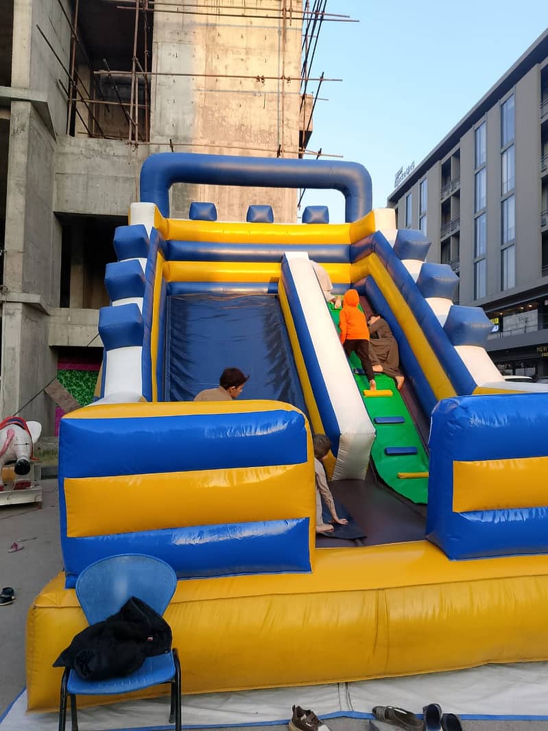 jumping castle / jumping slide / token ride 2