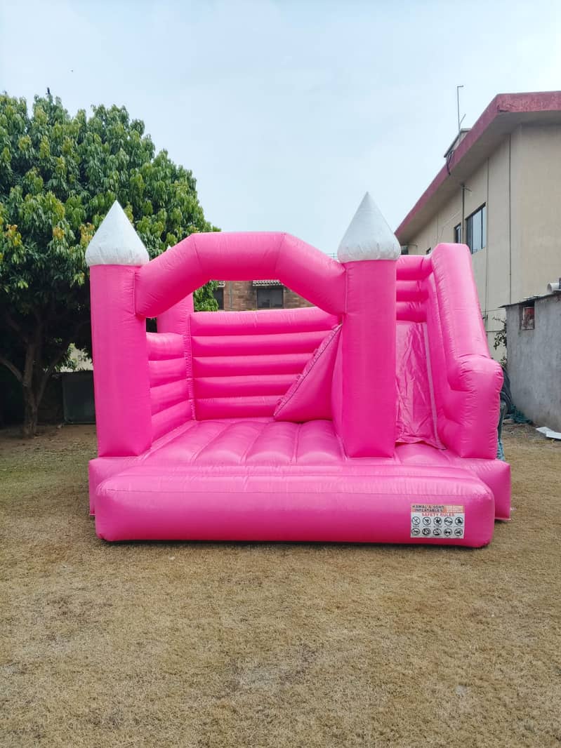 jumping castle / jumping slide / token ride 4