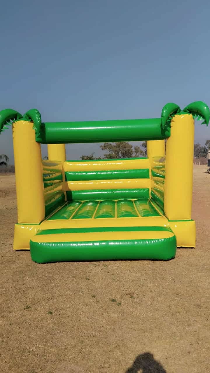 jumping castle / jumping slide / token ride 6