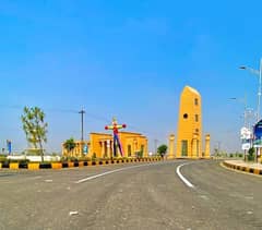 Plots For Sale On Easy Installment In Shaheen Orchard Sheikhupura