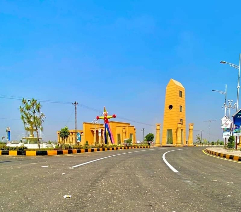 Plots For Sale On Easy Installment In Shaheen Orchard Sheikhupura 0