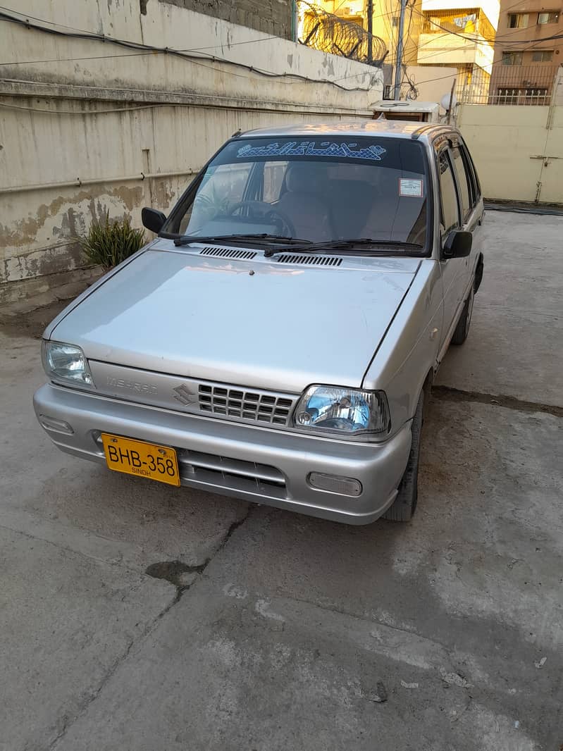 Suzuki Mehran VXR 2016 in good condition 0