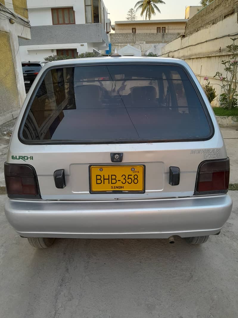 Suzuki Mehran VXR 2016 in good condition 12