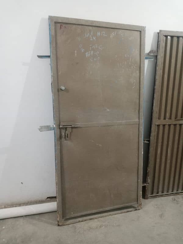 2 metal doors for sale 1