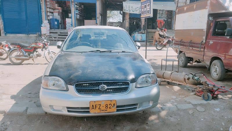 Suzuki Baleno 2004 4