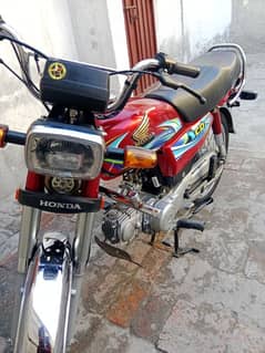 Honda 70c applied for 2024