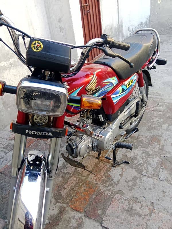 Honda 70c applied for 2024 0