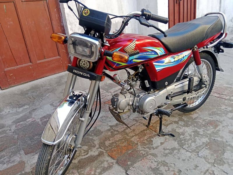 Honda 70c applied for 2024 3