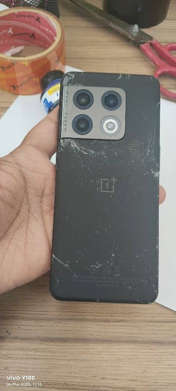 OnePlus 10 pro 5g official PTA approved 12/256 read add please 5