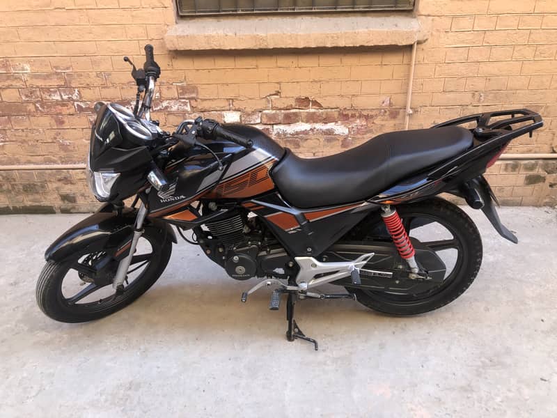 Honda CB 150F 2022 1