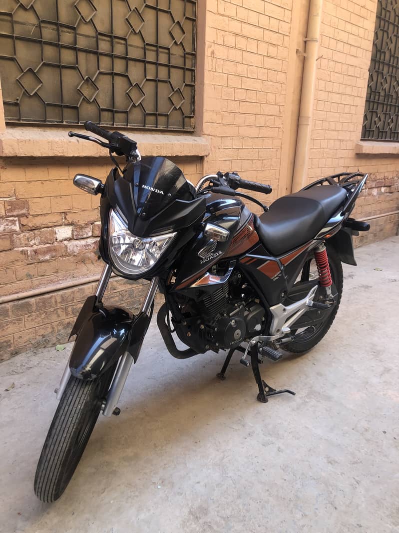 Honda CB 150F 2022 3