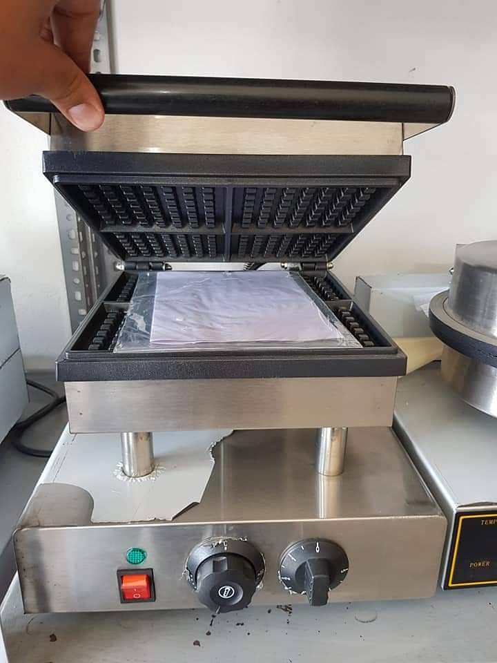 Shawarma Counter - Hotplate - Fryers. Food display counters For Sale 19