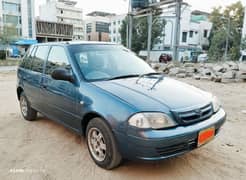 Suzuki Cultus VXRi Model 2007 in Good Condition