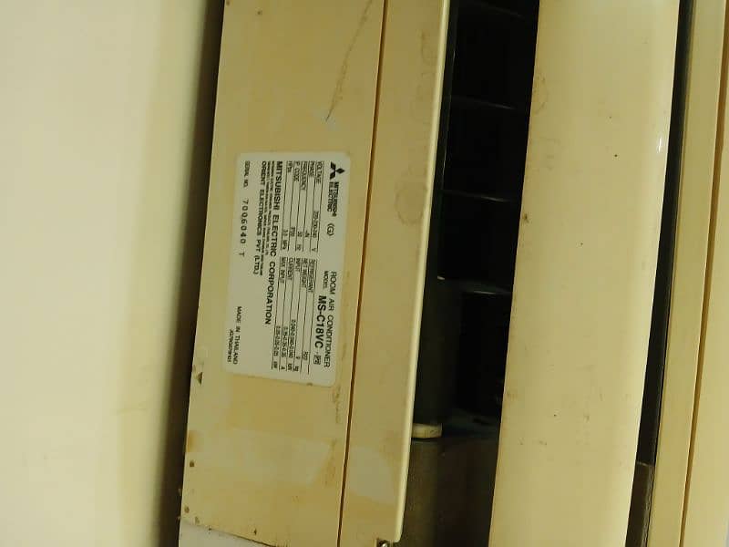 Mitsubishi Mr Slim 1.5 Ton Split AC Made in Thailand 3