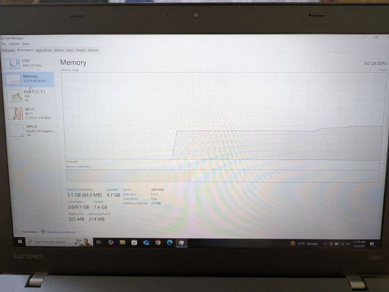 Lenovo T460 6