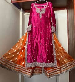 Mehndi Dress