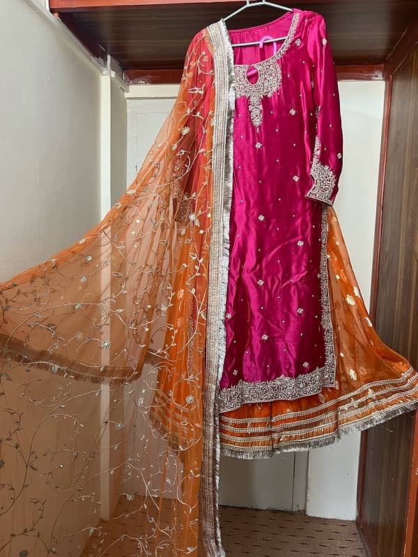 Mehndi Dress 2