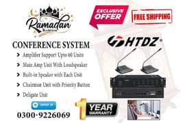 Brand New HTDZ Conference System In I. I Chundrigar Road