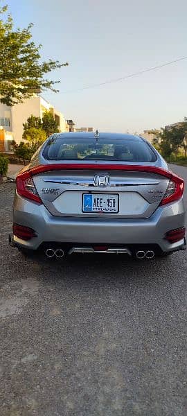 Honda Civic Oriel 2017 12