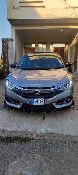 Honda Civic Oriel 2017 14