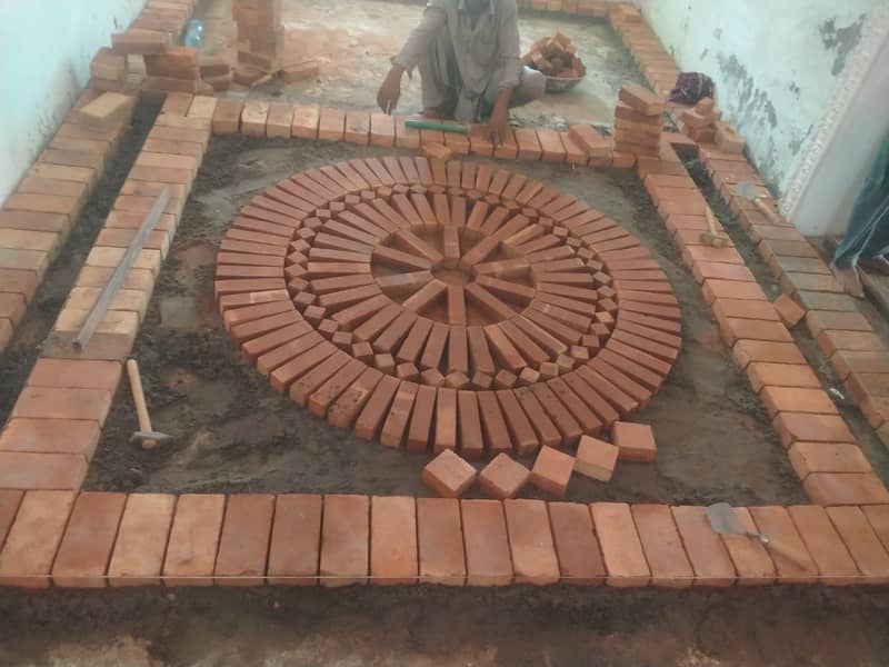 Gutka Bricks and Tiles / Mosaic tiles / Pakistan No. 1 Company 19