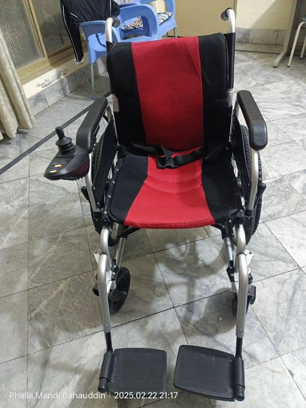 Electric wheelchair 0