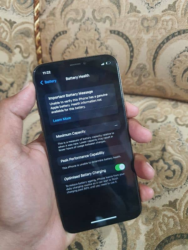 Iphone XS DUAL SIM PTA APPROVED. (READ ADD) 5