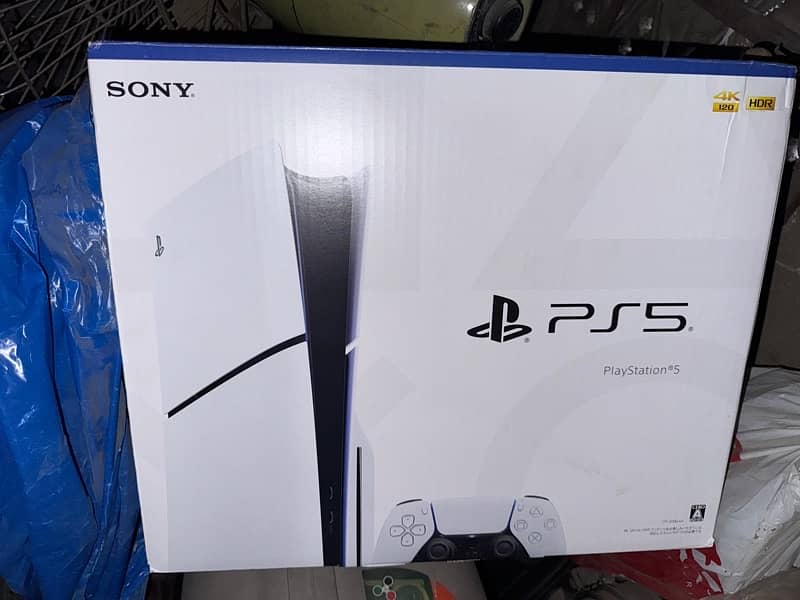 Ps5 slim disc edition with 4 dvd games 3 digital games 1