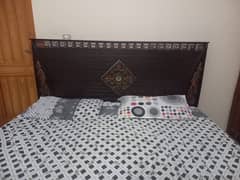 Double Bed with Medicated Matress only Rs. 38000