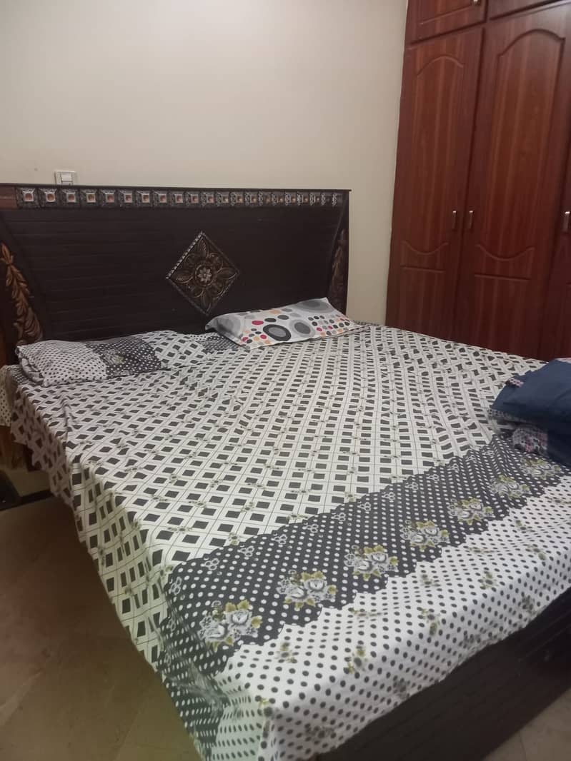 Double Bed with Medicated Matress only Rs. 38000 1