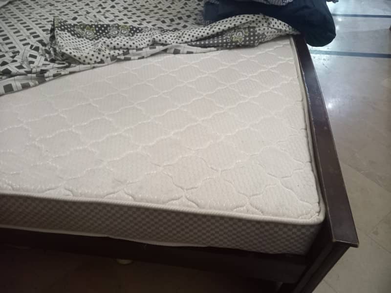 Double Bed with Medicated Matress only Rs. 38000 4