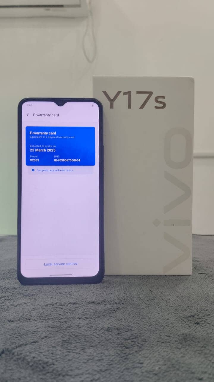 Vivo Y17s Mobile (4+4/128) 0