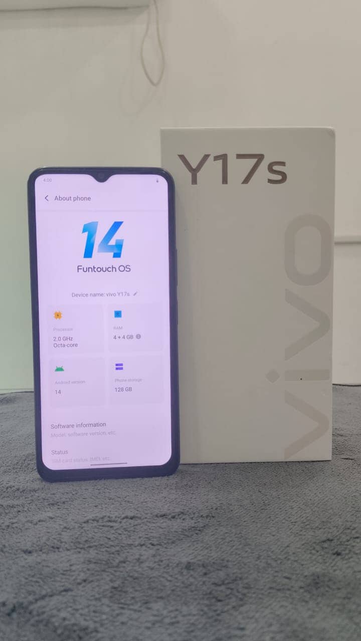 Vivo Y17s Mobile (4+4/128) 1