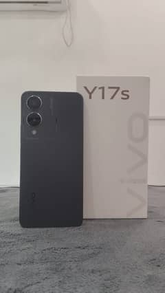 Vivo Y17s Mobile (4+4/128) Full Box